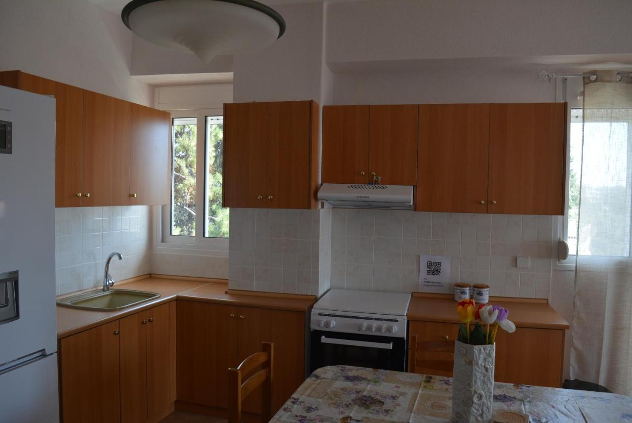 Panos Apartments Gerakini Exterior foto
